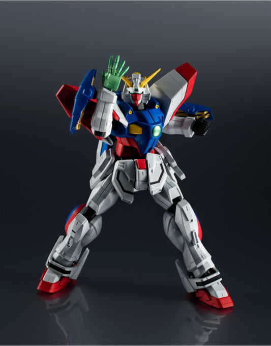 GUNDAM UNIVERSE GF13-017 NJ SHINING GUNDAM Bandai Namco
