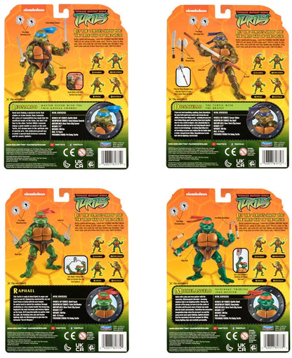 Teenage Mutant Ninja Turtles Classic 2003 4-Pack No: 80997 by Playmates