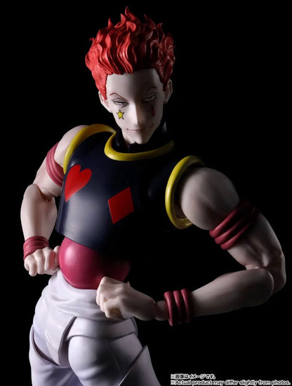 (Arriving Soon) S.H.Figuarts Hunter x Hunter Hisoka by Bandai Tamashii Nations