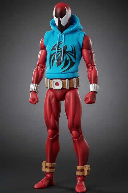 MAFEX No.268 Scarlet Spider Comic Ver. 2.0 by Medicom
