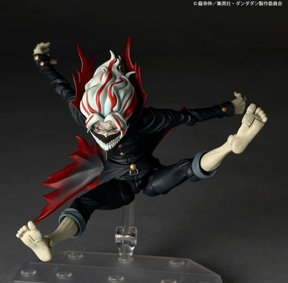 Revoltech Amazing Yamaguchi Dandadan Okarun Transformed with Limited Bonus Item Kaiyodo