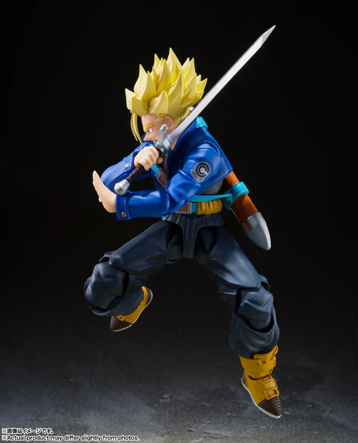 S.H.Figuarts Super Saiyan Trunks The Boy From The Future by Bandai Tamashii Nations