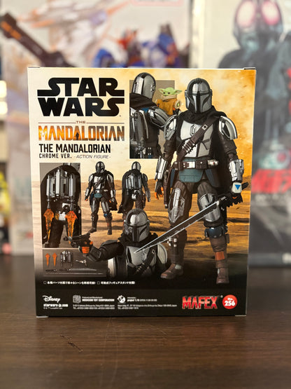 MAFEX No.256 THE MANDALORIAN CHROME Ver. STAR WARS on