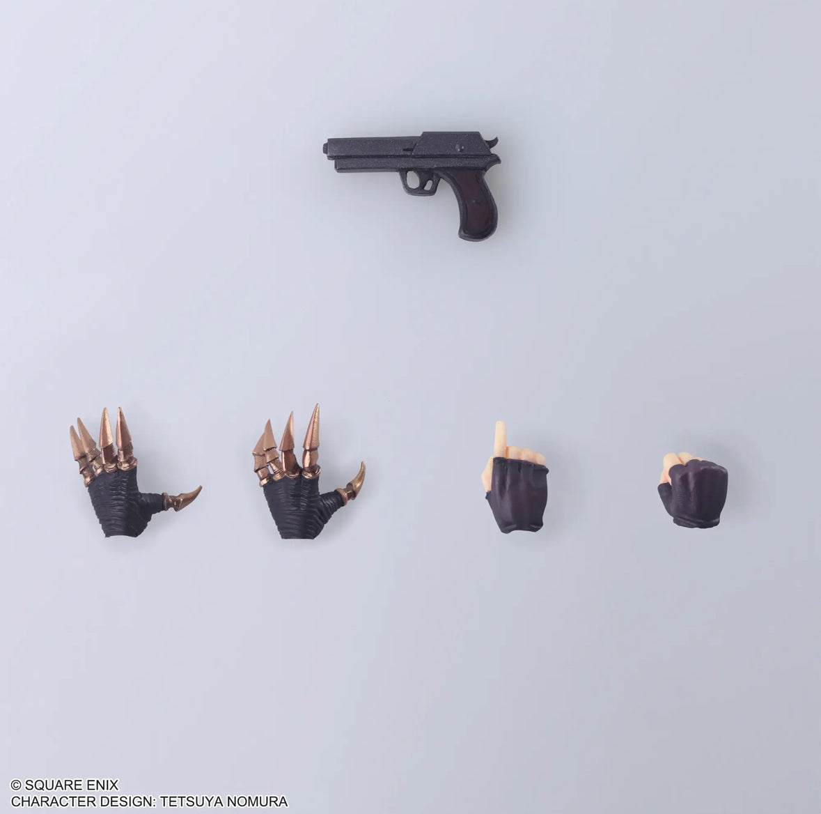 FINAL FANTASY VII Bring Arts Vincent Valentine by Square Enix