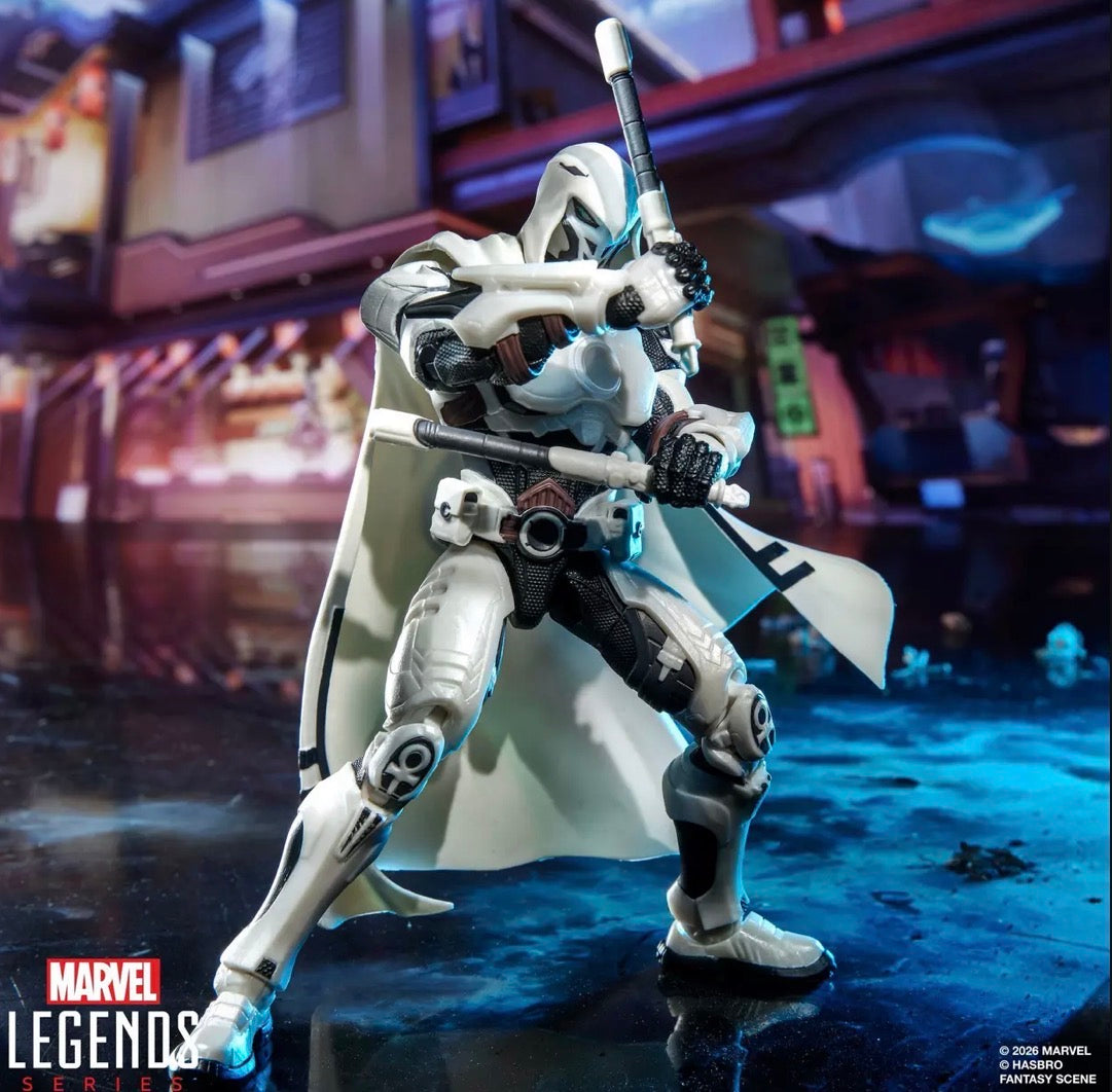 Marvel Rivals Moon Knight Marvel Legends Series by Hasbro