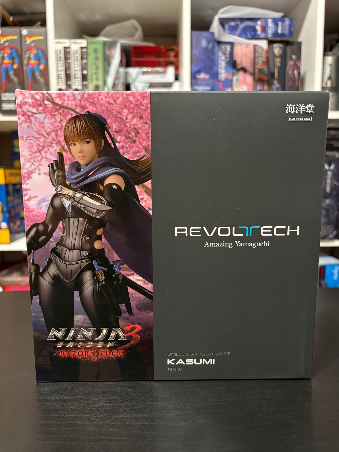 Revoltech Amazing Yamaguchi NINJA GAIDEN 3 Kasumi with Limited Bonus Item by Kaiyodo