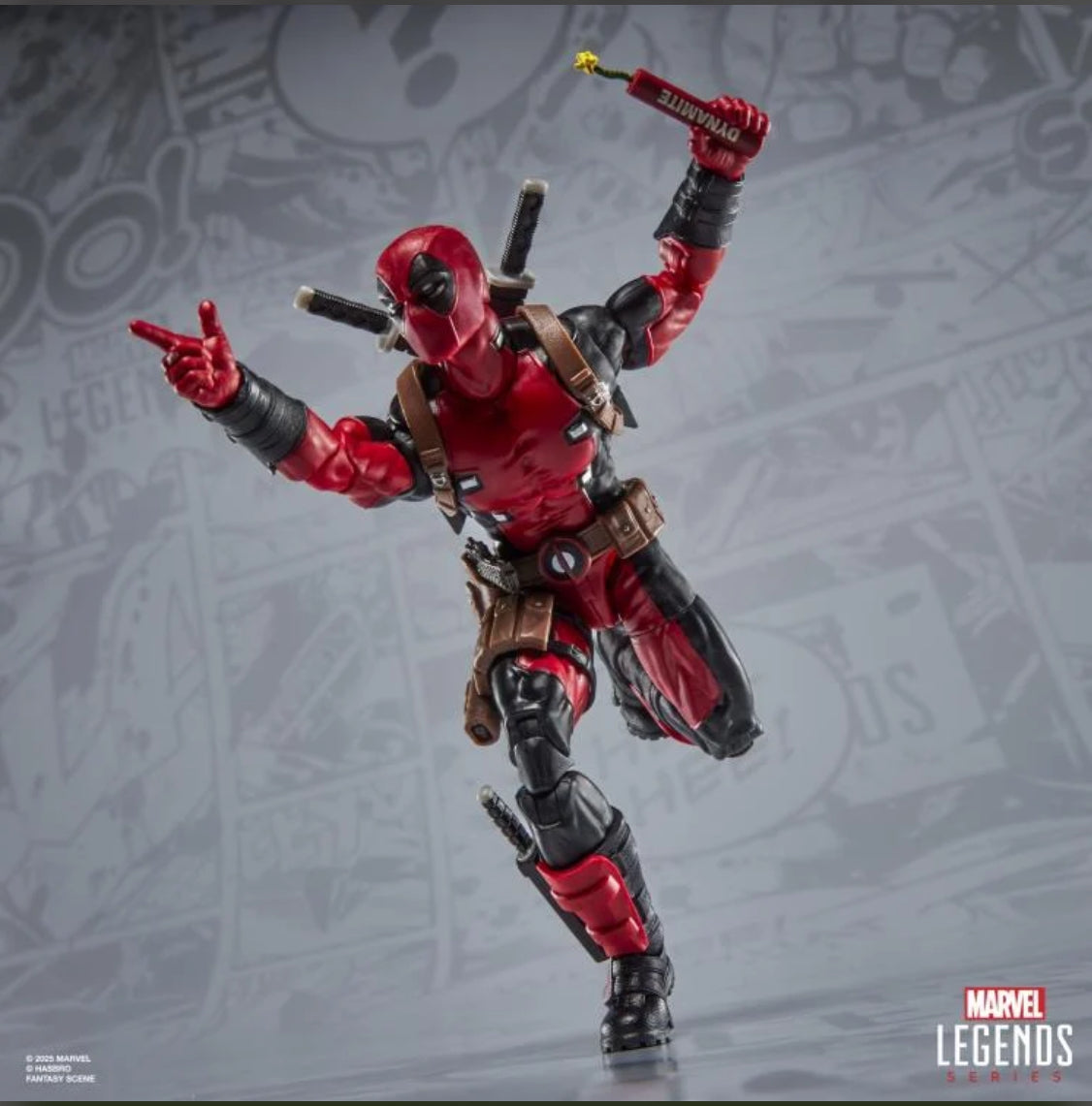 Marvel Legends Maximum Series Deadpool and Doop by Hasbro