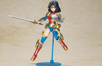 Wonder Woman Color Humikane Shimada Ver. Plastic Model Kotobukiya