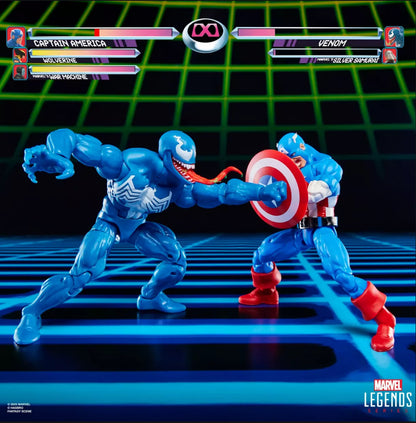 Marvel Legends Series Gamerverse Captain America vs Venom by Hasbro