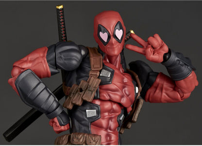 Revoltech Amazing Yamaguchi Deadpool Ver.2.5
by Kaiyodo