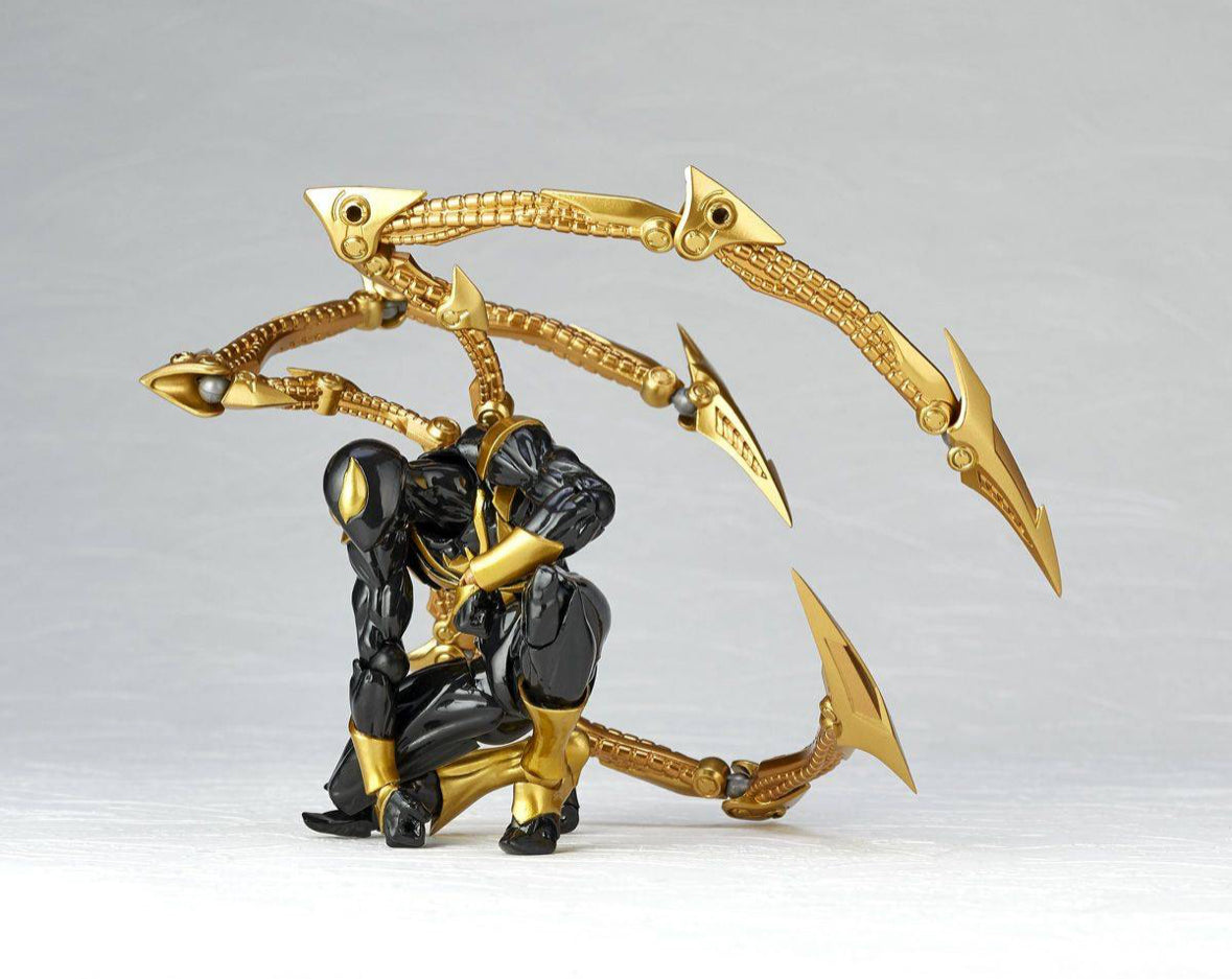 Revoltech Amazing Yamaguchi Marvel Iron Spider (Onyx Stealth Tech Ver.) by Kaiyodo