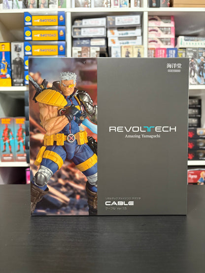 Revoltech Amazing Yamaguchi Cable Ver.1.5 by Kaiyodo