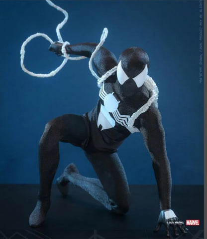 SPIDER-MAN (SYMBIOTE SUIT) 1/6 Scale Action Figure by Honō Studio