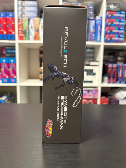 (Limit 1 per customer) Revoltech Amazing Yamaguchi Purple Symbiote Spider-Man by Kaiyodo