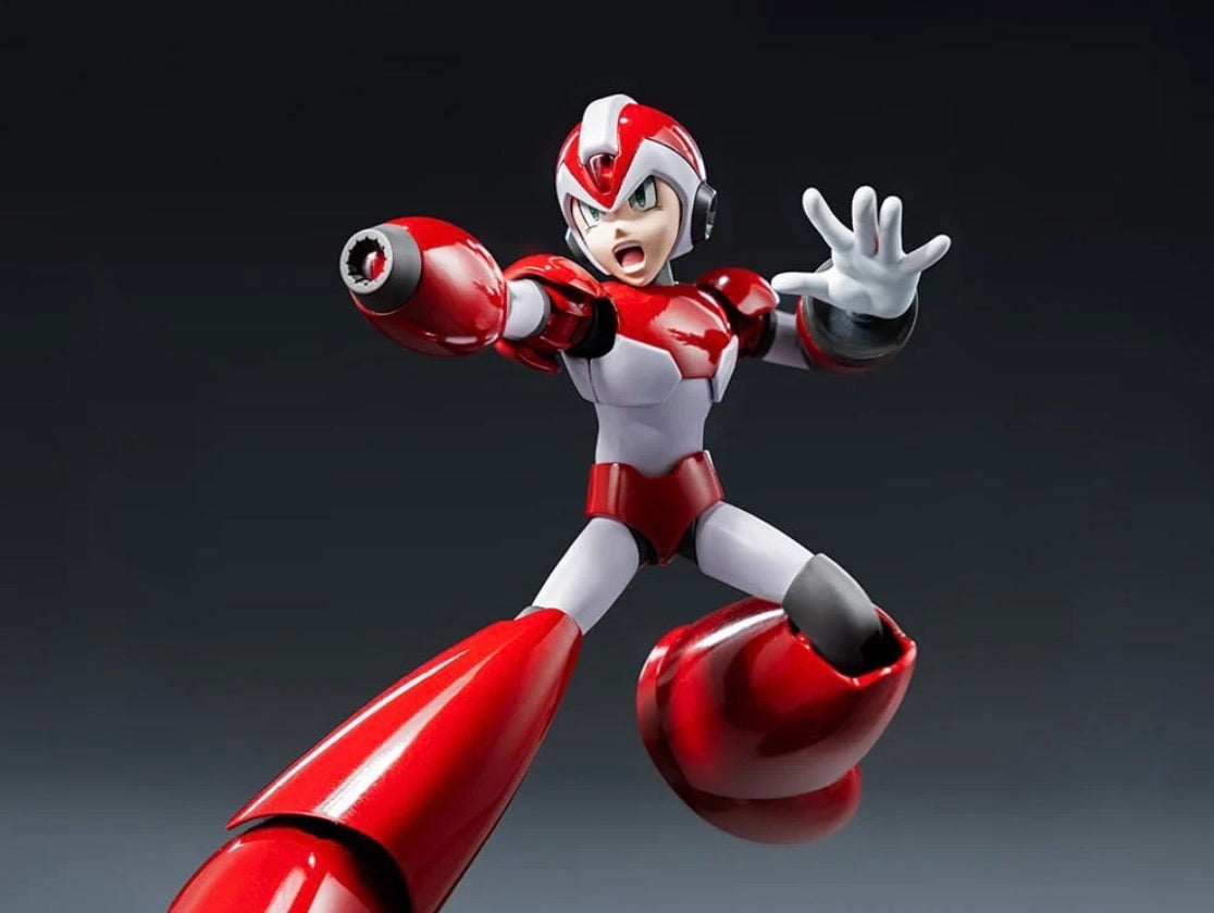 Mega Man X (Rockman X) MDLX Rising Fire Version by Threezero