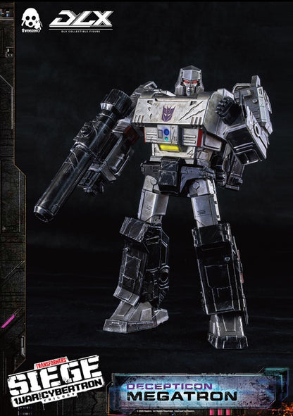 DLX Megatron
Transformers: War For Cybertron Trilogy by Hasbro x Threezero