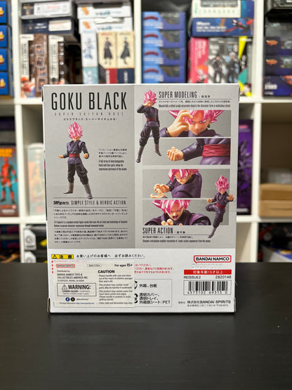 S.H.Figuarts Super Saiyan Rose Goku Black by Bandai Tamashii Nations