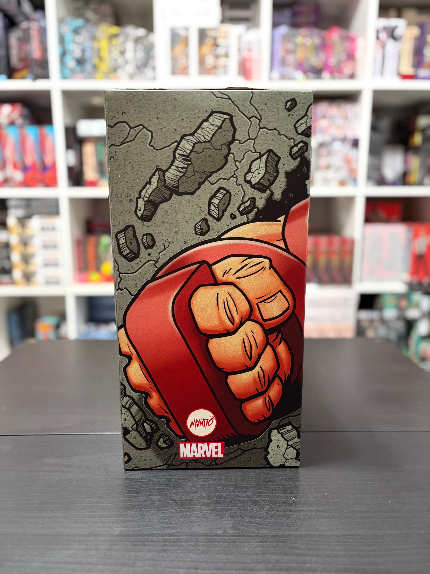 Juggernaut Prisoner Yellow Variant X-Men Soft Vinyl 12-Inch Figure by Mondo