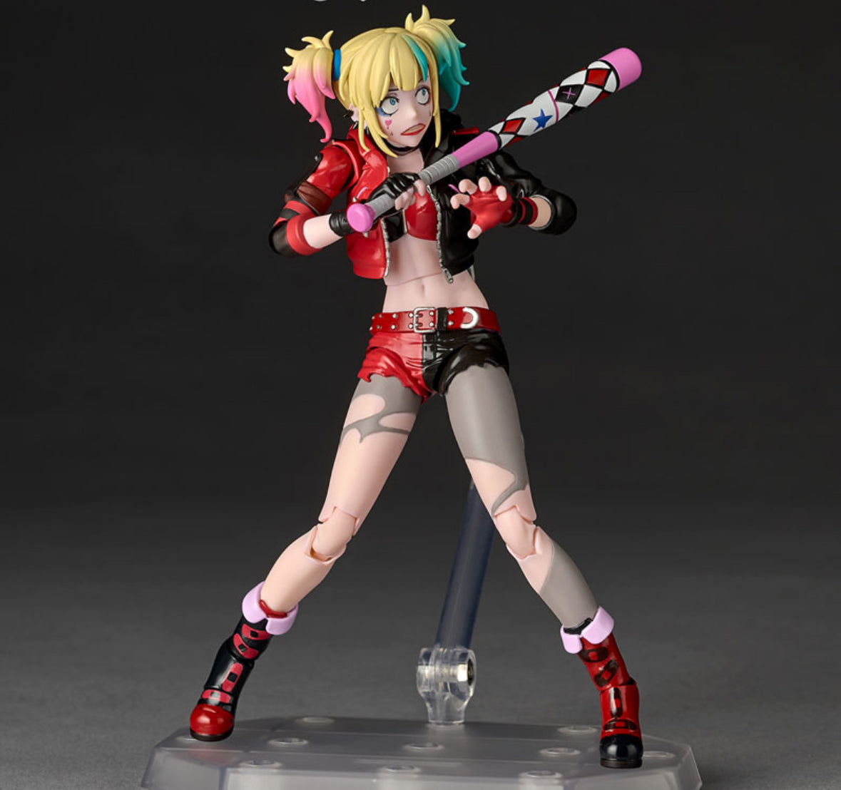 Revoltech Amazing Yamaguchi Harley Quinn Suicide Squad ISEKAI Ver. By Kaiyodo