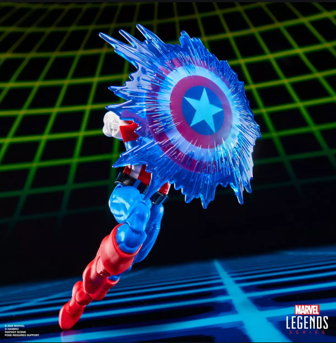 Marvel Legends Series Gamerverse Captain America vs Venom by Hasbro