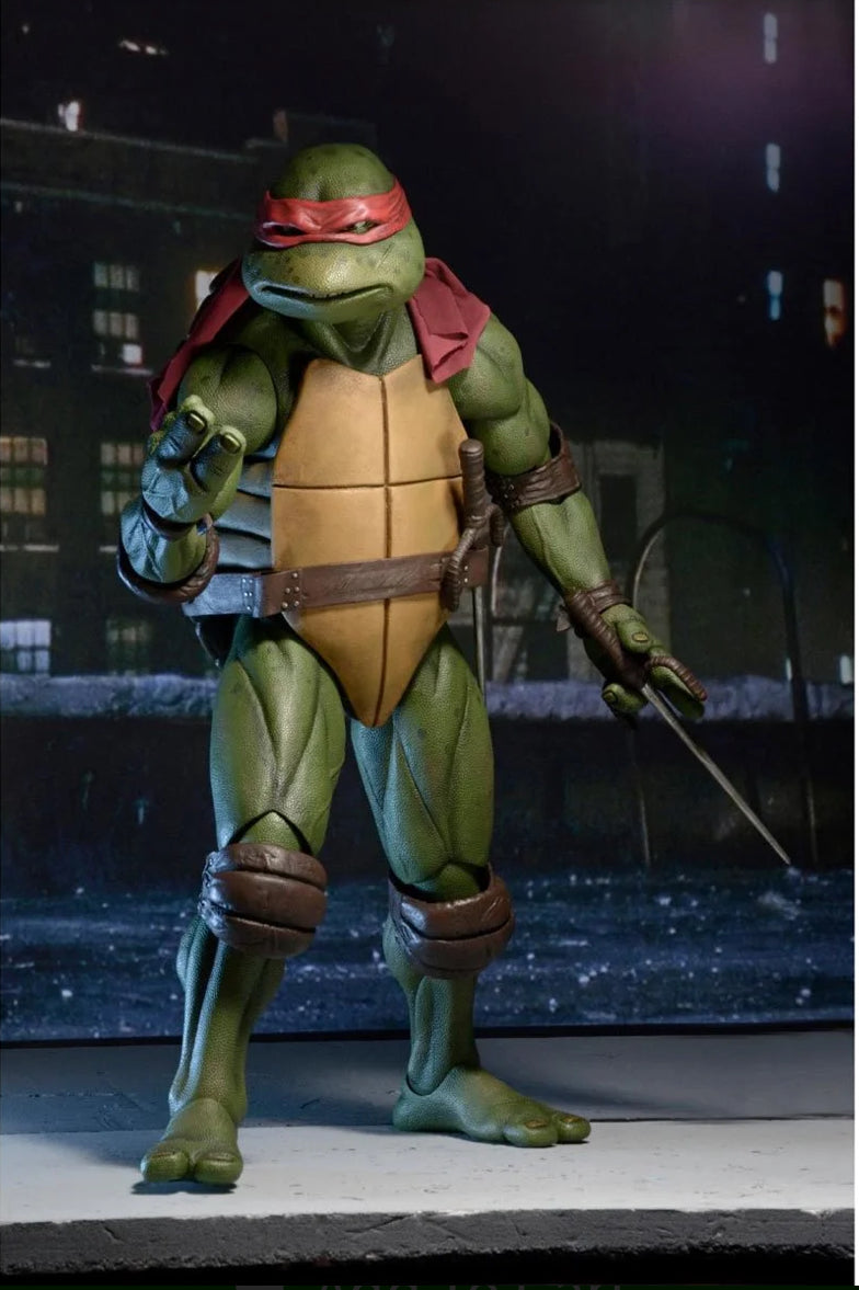 Teenage Mutant Ninja Turtles Movie 1990 Raphael 1:4 Scale by Neca