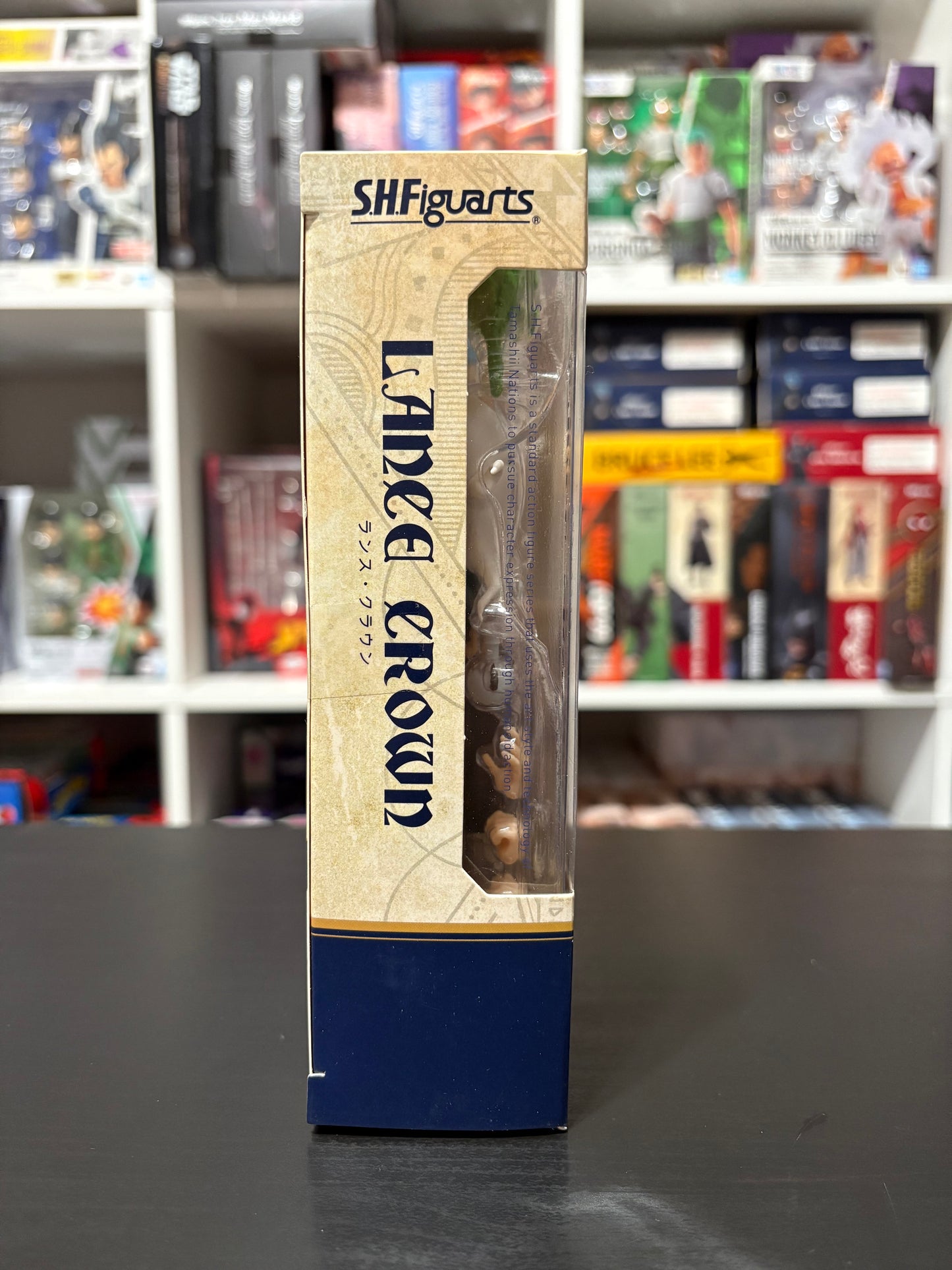 S.H.Figuarts Lance Crown Mashle by Bandai Tamashii Nations