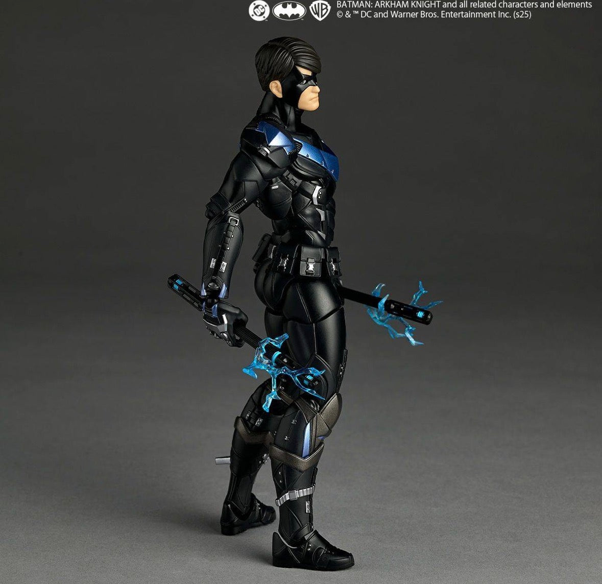 Revoltech Amazing Yamaguchi Batman Nightwing with Limited Bonus Item by Kaiyodo