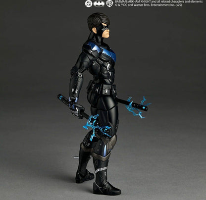 Revoltech Amazing Yamaguchi Batman Nightwing with Limited Bonus Item by Kaiyodo