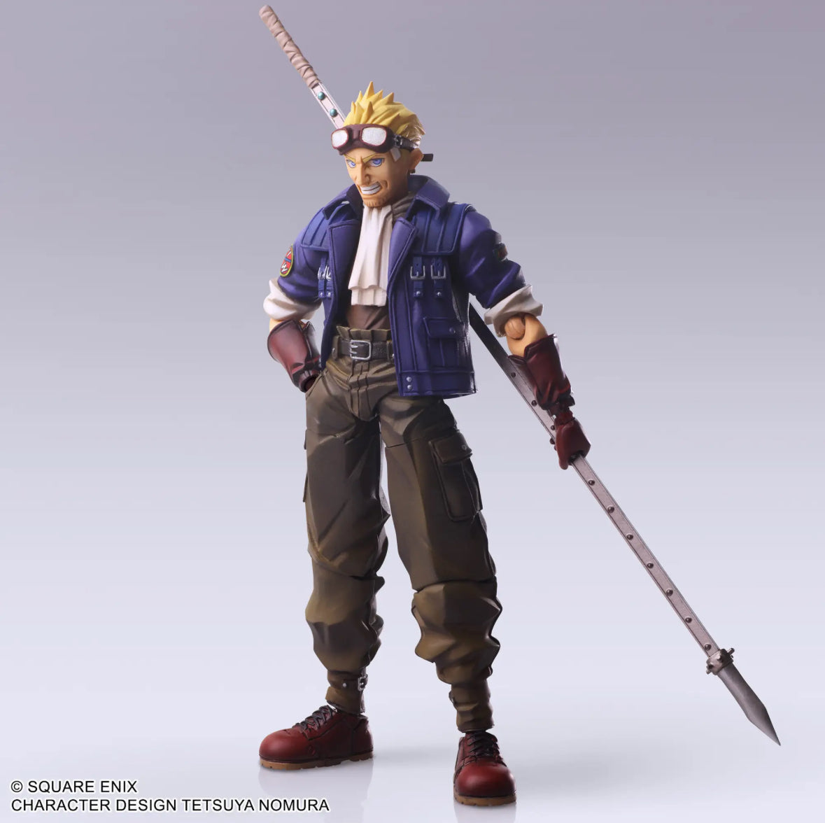 FINAL FANTASY VII Bring Arts Cid Highwind by Square Enix