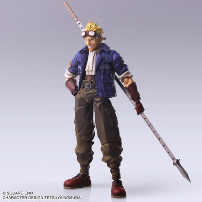 FINAL FANTASY VII Bring Arts Cid Highwind by Square Enix