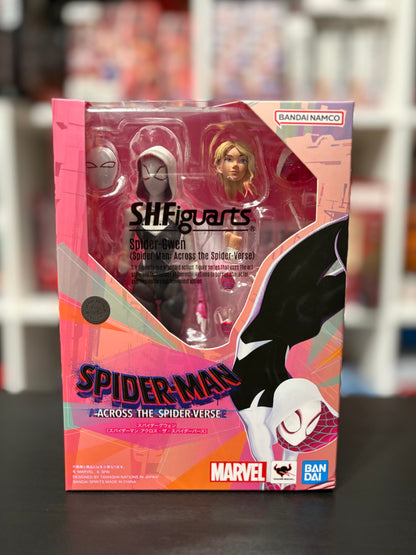 S.H.Figuarts Spider-Gwen Spider-Man Across the Spider-Verse Tamashii Nations by Bandai