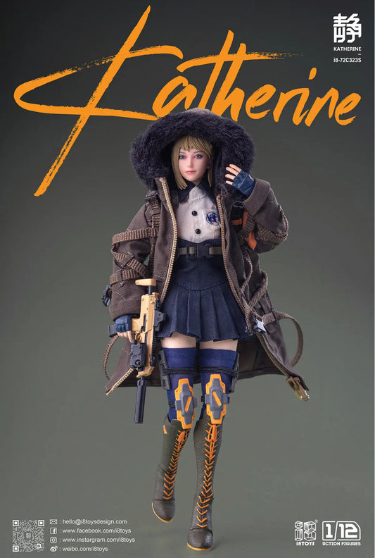SERENE HOUND 1/12 Series i8-72C323S Katherine Deluxe Version
by i8TOYS