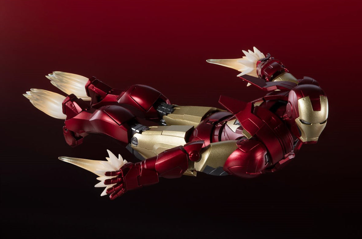 S.H.Figuarts Iron Man Mark.6 (THE INFINITY SAGA) by Bandai Tamashii Nations
