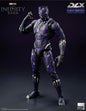 (Arriving Soon!) Black Panther Kinetic Charge DLX Marvel The Infinity Saga Action Figure by Threezero
