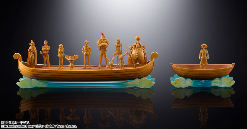 CHOGOKIN GOING MERRY ONE PIECE Anime 25th Anniversary Memorial Edition