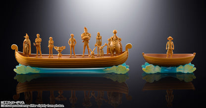 CHOGOKIN GOING MERRY ONE PIECE Anime 25th Anniversary Memorial Edition
