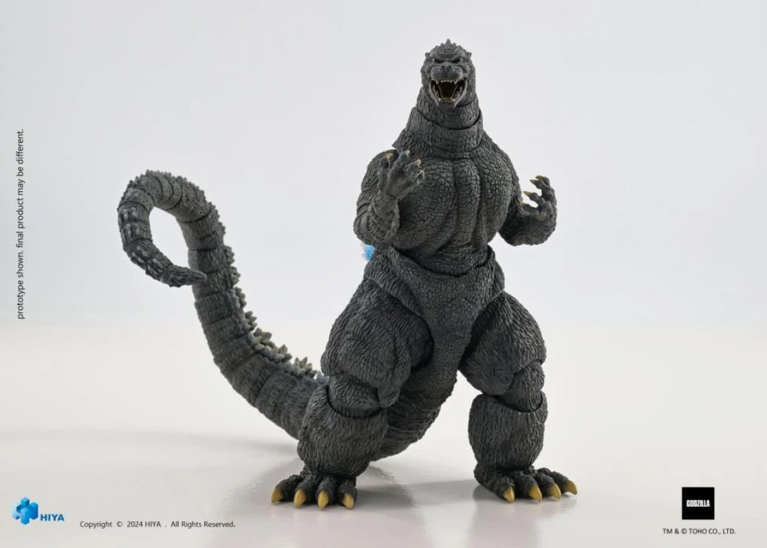 Exquisite Basic Series None Scale 7 Inch Godzilla vs. King Ghidorah Heat Ray Godzilla Hokkaido Ver. Action Figure by HIYA