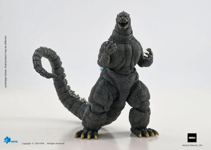 Exquisite Basic Series None Scale 7 Inch Godzilla vs. King Ghidorah Heat Ray Godzilla Hokkaido Ver. Action Figure by HIYA