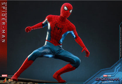 Hot Toys Spider-Man: No Way Home - Spider-Man (New Red & Blue Suit) 1/6 scale