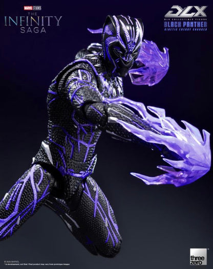 (Arriving Soon!) Black Panther Kinetic Charge DLX Marvel The Infinity Saga Action Figure by Threezero
