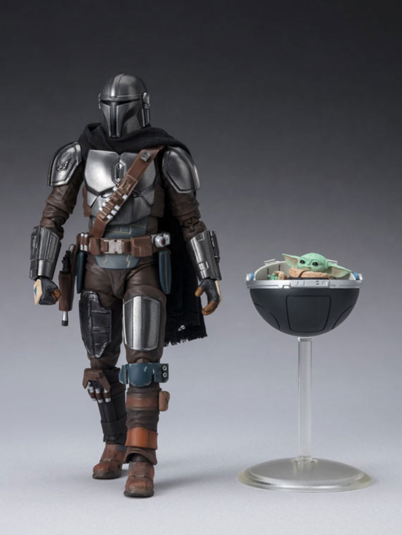 S.H.Figuarts Mandalorian & Grogu