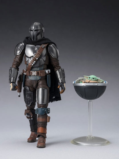 S.H.Figuarts Mandalorian & Grogu