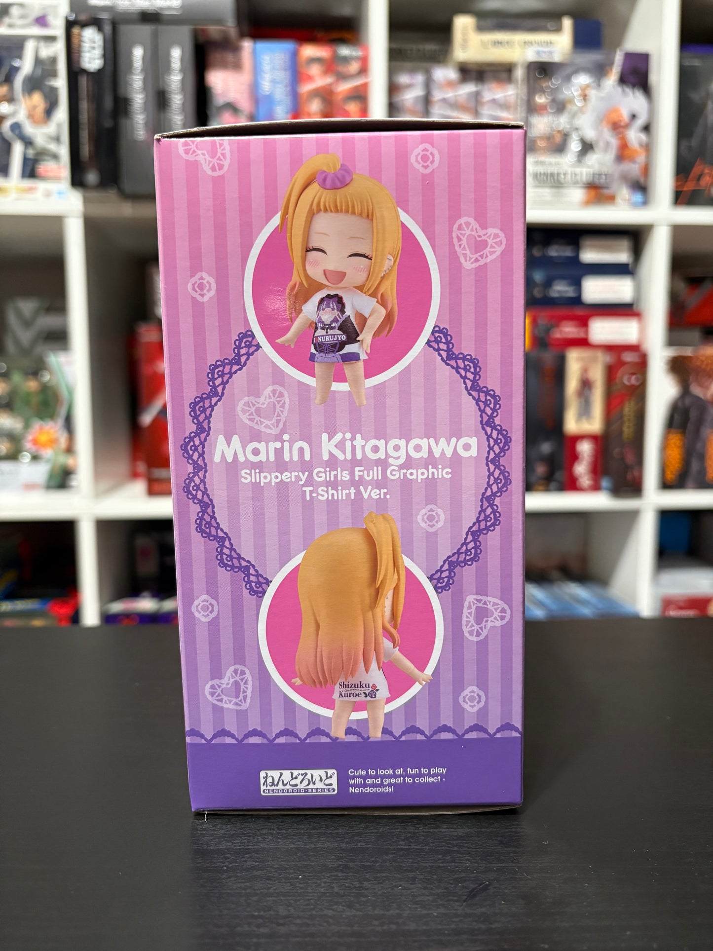 Nendoroid 2556 Marin Kitagawa Slippery Girls Full Graphic T-Shirt Ver. (My Dress-Up Darling)