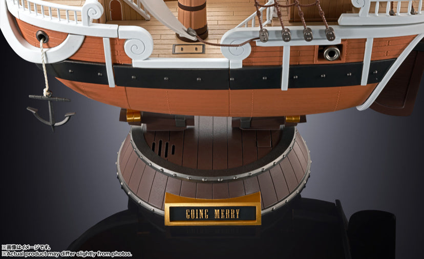CHOGOKIN GOING MERRY ONE PIECE Anime 25th Anniversary Memorial Edition