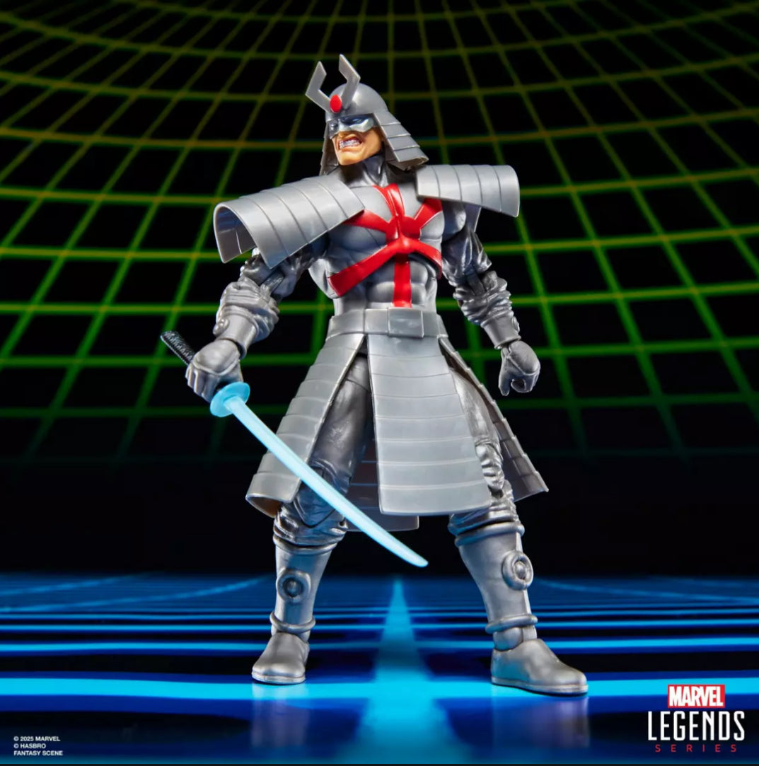Marvel Legends Series Gamerverse Wolverine vs Marvel's Silver Samurai by Hasbro