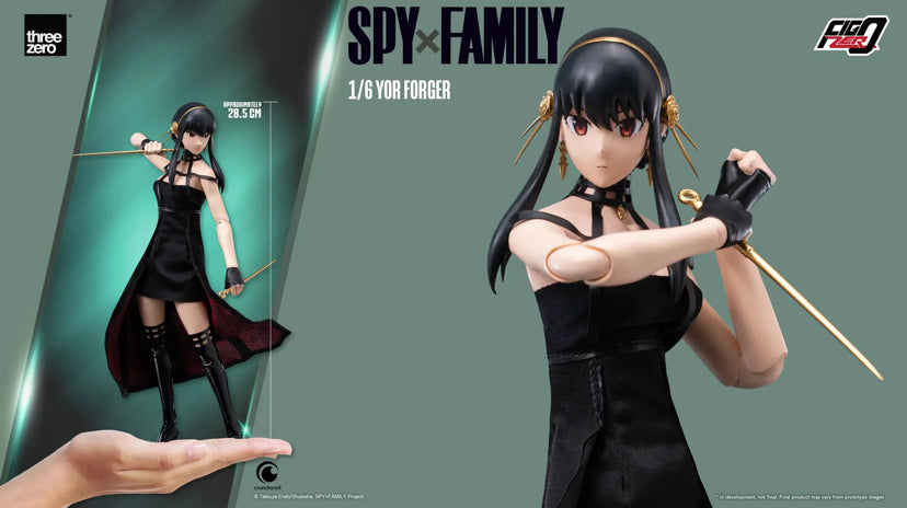 SPY×FAMILY
FigZero 1/6 Yor Forger by Threezero