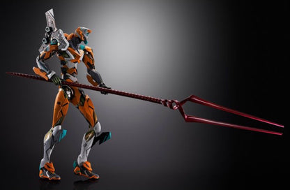 Evangelion EVA 00 Proto Type (30th Anniversary with the Spear of Longinus) Metal Build by Bandai Tamashii Nations