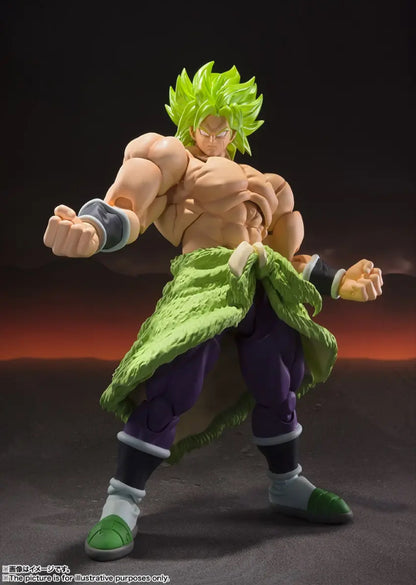 S.H.Figuarts Super Saiyan Broly Full Power by Bandai Tamashii Nations
