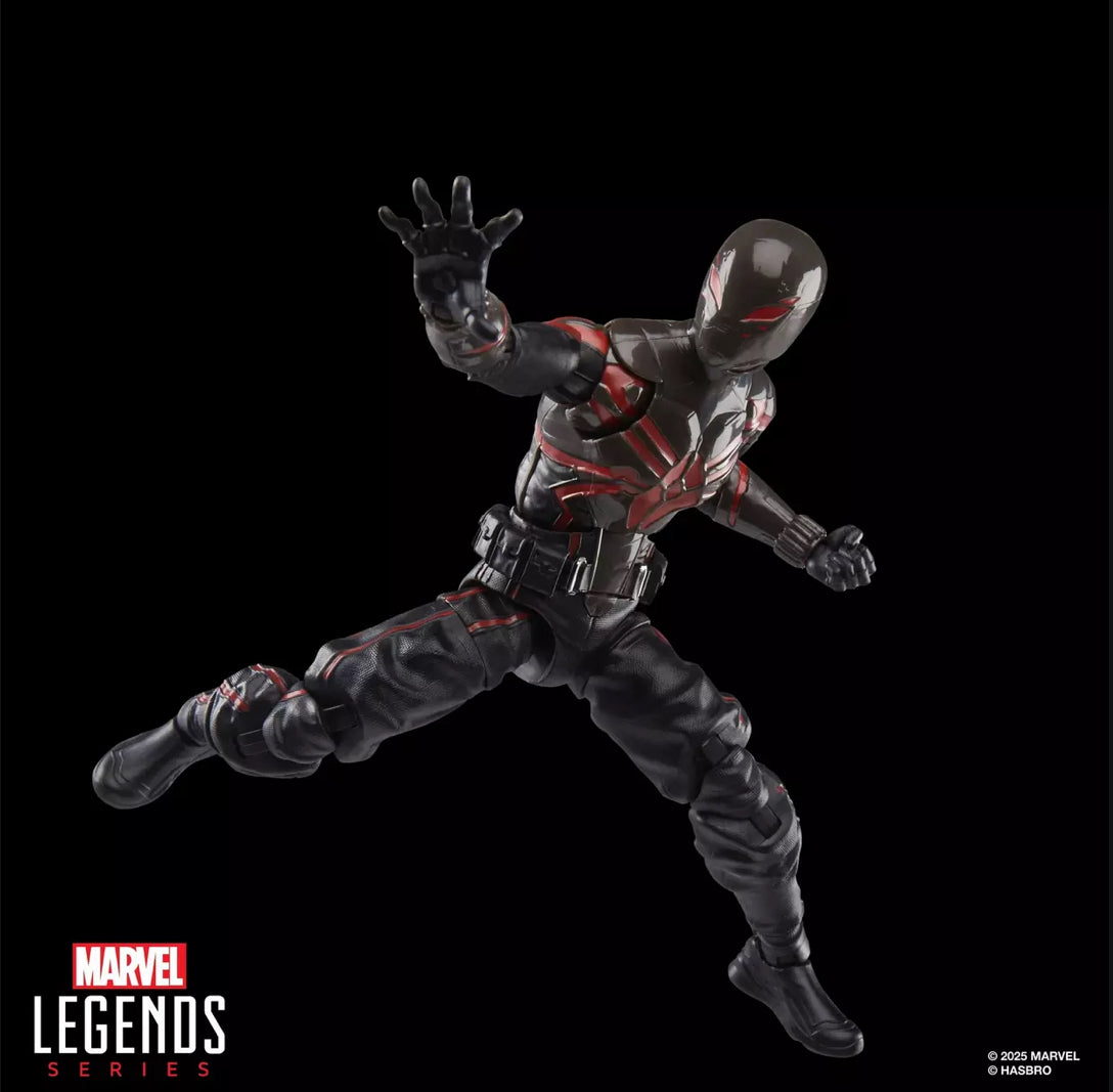 Spider-Man 2 Marvel Legends Gamerverse Miles Morales  Brooklyn 2099 Suit