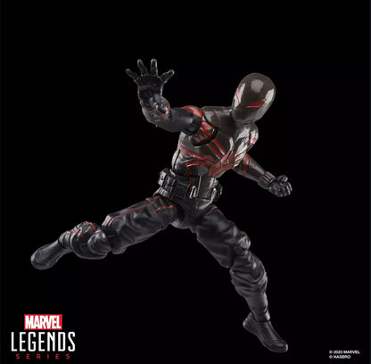 Spider-Man 2 Marvel Legends Gamerverse Miles Morales  Brooklyn 2099 Suit